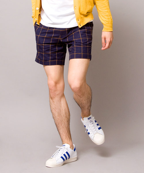 BEAUTY&YOUTH UNITED ARROWS（ビューティーアンドユースユナイテッドアローズ）の「＜adidas for BY＞∴SS 80s NAVY/スニーカー（スニーカー・メンズ・ホワイト・25.5cm/26cm/26.5cm/27cm/27.5cm/28cm/28.5cm/29cm）」の6枚目の写真