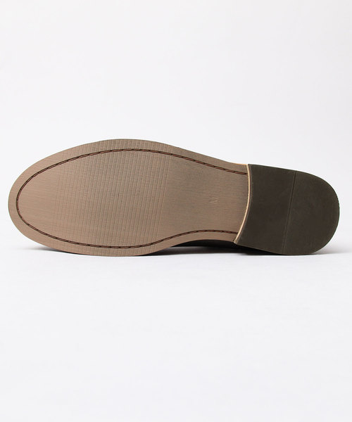 glabella(グラベラ)の「プレーントゥ カジュアル サイドゴアブーツ(ブーツ・メンズ・ブラック/ダークブラウン/キャメル・S/M/L)」の8枚目の写真