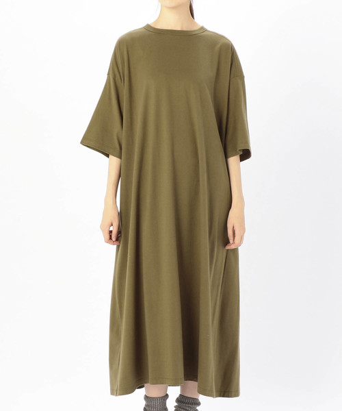 Morris Sons モリスアンドサンズ の Morris Sons ジャージーロングワンピース Women ワンピース Wear