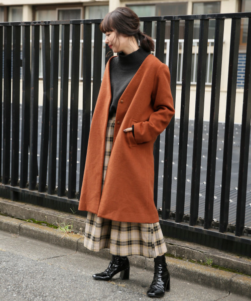 LOWRYS FARM（ローリーズファーム）の「エナメルブーツ　814571（ブーツ・レディース・ブラック/レッド・MEDIUM/LARGE）」の8枚目の写真