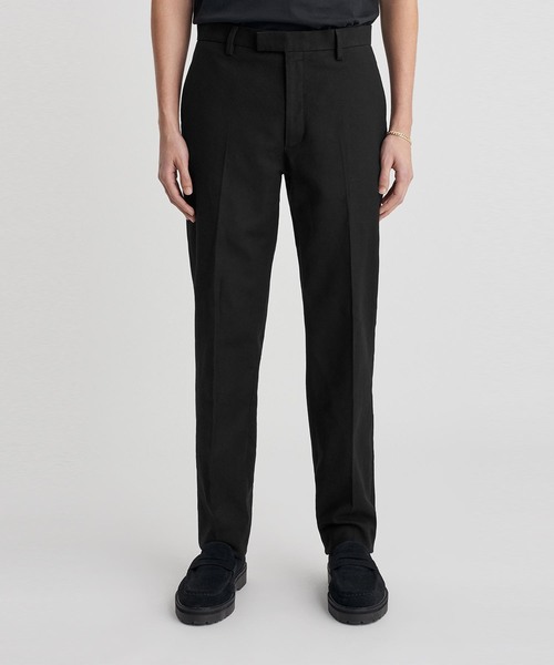 Saturdays NYC（サタデーズ ニューヨークシティ ）の「Panos Twill Pants（スラックス・メンズ・ブラック/ブルー・34/32/30/28/29）」の2枚目の写真