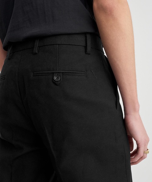 Saturdays NYC（サタデーズ ニューヨークシティ ）の「Panos Twill Pants（スラックス・メンズ・ブラック/ブルー・34/32/30/28/29）」の11枚目の写真