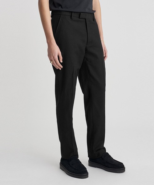 Saturdays NYC（サタデーズ ニューヨークシティ ）の「Panos Twill Pants（スラックス・メンズ・ブラック/ブルー・34/32/30/28/29）」の5枚目の写真