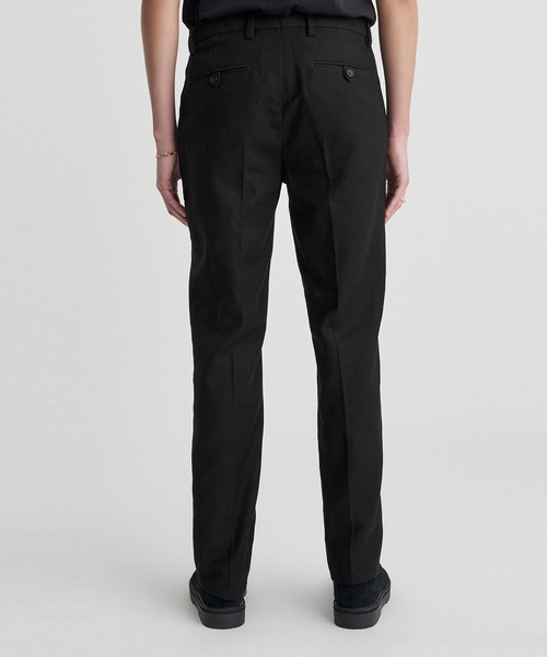 Saturdays NYC（サタデーズ ニューヨークシティ ）の「Panos Twill Pants（スラックス・メンズ・ブラック/ブルー・34/32/30/28/29）」の3枚目の写真
