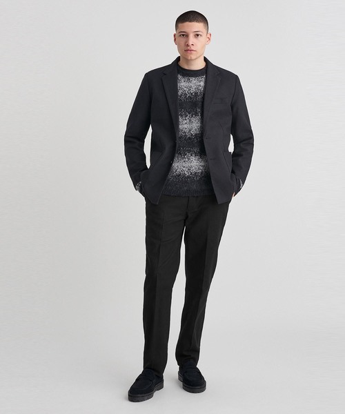 Saturdays NYC（サタデーズ ニューヨークシティ ）の「Panos Twill Pants（スラックス・メンズ・ブラック/ブルー・34/32/30/28/29）」の9枚目の写真