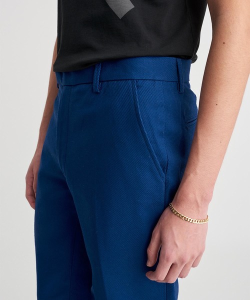 Saturdays NYC（サタデーズ ニューヨークシティ ）の「Panos Twill Pants（スラックス・メンズ・ブラック/ブルー・34/32/30/28/29）」の7枚目の写真