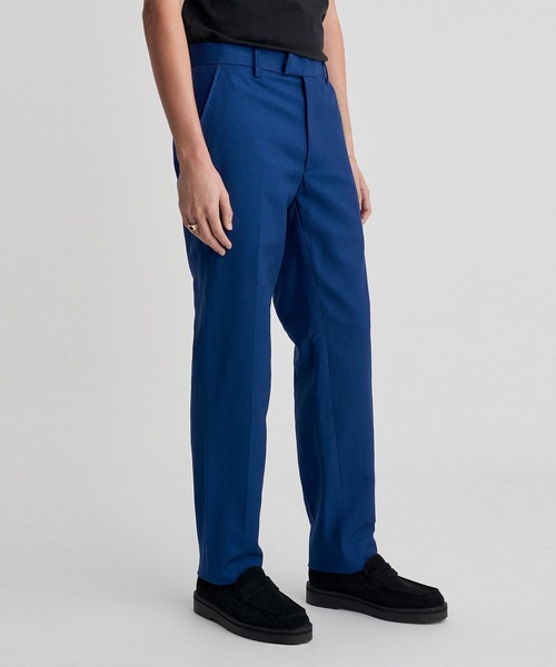 Saturdays NYC（サタデーズ ニューヨークシティ ）の「Panos Twill Pants（スラックス・メンズ・ブラック/ブルー・34/32/30/28/29）」の8枚目の写真