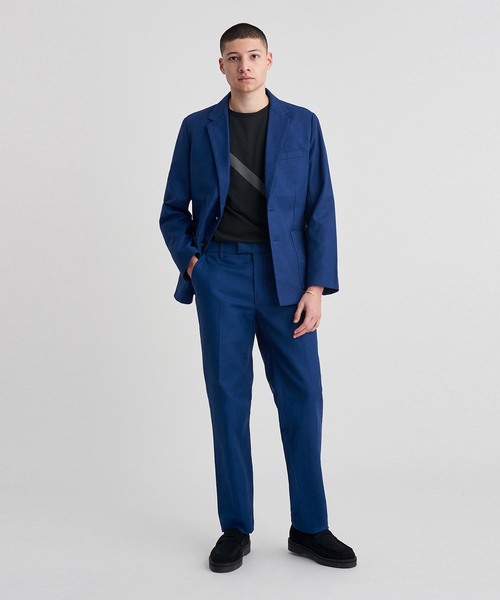 Saturdays NYC（サタデーズ ニューヨークシティ ）の「Panos Twill Pants（スラックス・メンズ・ブラック/ブルー・34/32/30/28/29）」の12枚目の写真