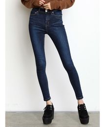 EMODA | 【ELDER】FIXジャストウエストデニム(デニムパンツ)