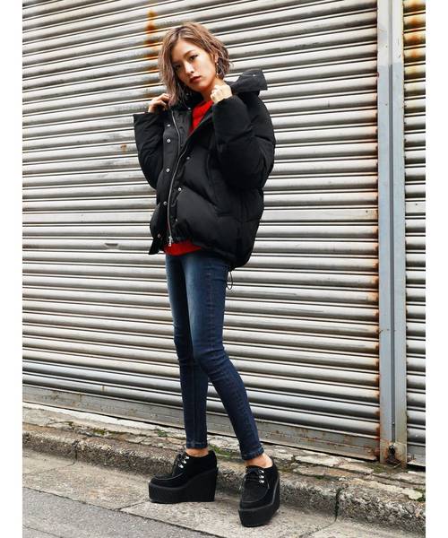 EMODA（エモダ）の「【ELDER】FIXジャストウエストデニム（デニムパンツ・レディース・ブルー/インディゴブルー・X-SMALL/SMALL/MEDIUM）」の11枚目の写真