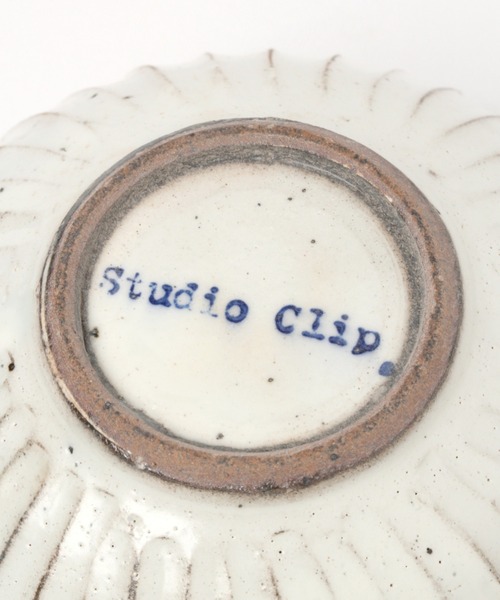 studio CLIP（スタディオクリップ）の「削ぎ目陶器スープマグ（グラス/マグカップ/タンブラー・レディース・アイボリー/ダークブラウン・FREE）」の4枚目の写真