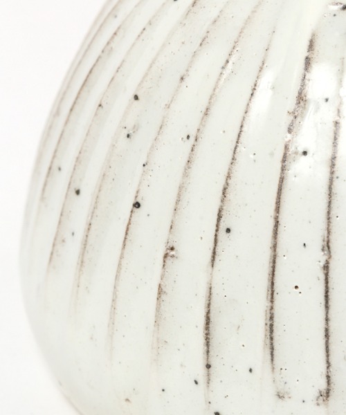 studio CLIP（スタディオクリップ）の「削ぎ目陶器スープマグ（グラス/マグカップ/タンブラー・レディース・アイボリー/ダークブラウン・FREE）」の5枚目の写真