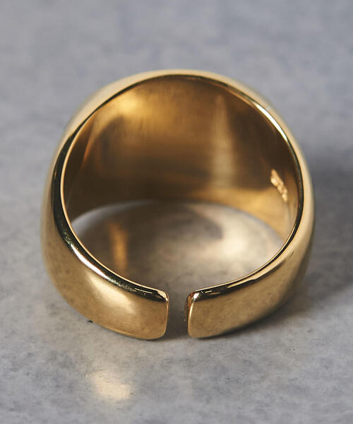 UNITED ARROWS(ユナイテッドアローズ)の「UWSC オーバル リング ①◆(リング・レディース・ゴールド・FREE)」の5枚目の写真
