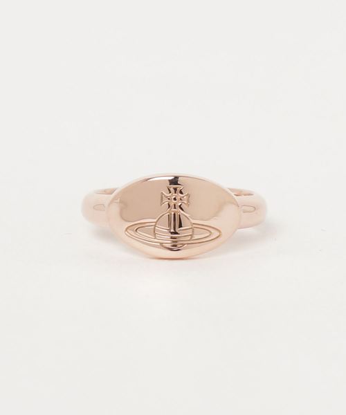 Vivienne Westwood(ヴィヴィアンウエストウッド)の「SR1134/TILLY RING(リング・レディース・ブラック/シルバー/ゴールド/ピンクゴールド・SMALL/MEDIUM/X-LARGE/X-SMALL/LARGE/XX-SMALL)」の4枚目の写真