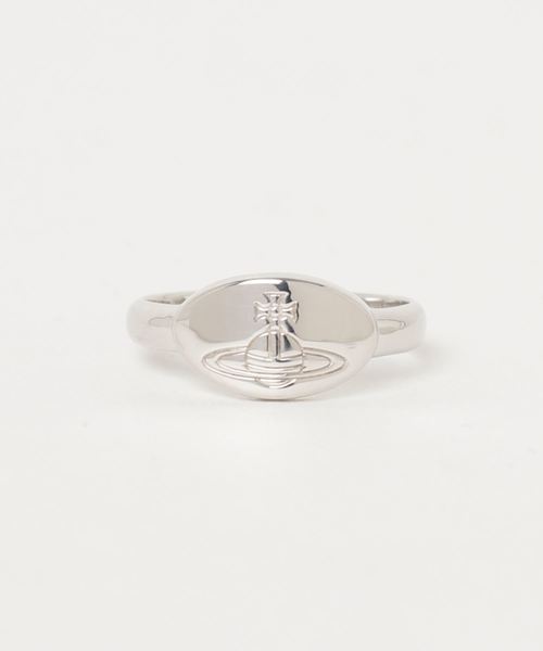 Vivienne Westwood(ヴィヴィアンウエストウッド)の「SR1134/TILLY RING(リング・レディース・ブラック/シルバー/ゴールド/ピンクゴールド・SMALL/MEDIUM/X-LARGE/X-SMALL/LARGE/XX-SMALL)」の3枚目の写真