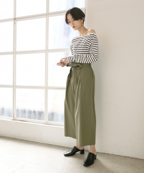 LOWRYS FARM(ローリーズファーム)の「コウブカヒールミュール 821240(パンプス・レディース・ブラック/ブラウン/ブルー・MEDIUM/LARGE)」の9枚目の写真