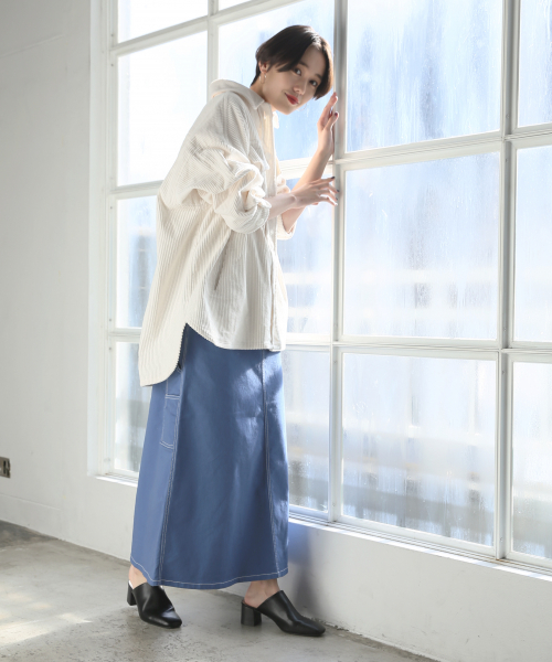 LOWRYS FARM(ローリーズファーム)の「コウブカヒールミュール 821240(パンプス・レディース・ブラック/ブラウン/ブルー・MEDIUM/LARGE)」の11枚目の写真