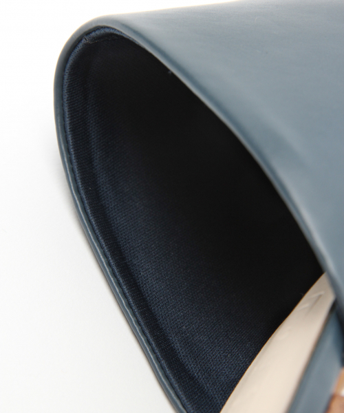 LOWRYS FARM(ローリーズファーム)の「コウブカヒールミュール 821240(パンプス・レディース・ブラック/ブラウン/ブルー・MEDIUM/LARGE)」の5枚目の写真