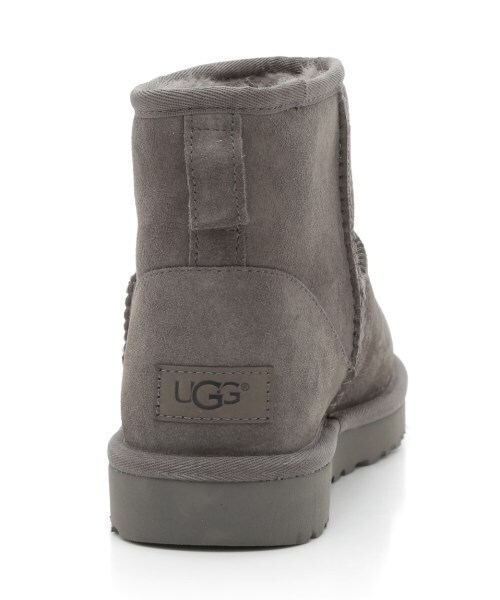 UGG(アグ)の「【UGG】W CLASSIC MINI II(ブーツ・レディース・グレー・22/24/25/23)」の3枚目の写真