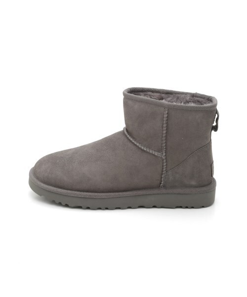 UGG(アグ)の「【UGG】W CLASSIC MINI II(ブーツ・レディース・グレー・22/24/25/23)」の4枚目の写真