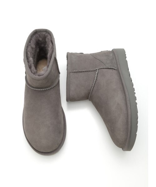 UGG(アグ)の「【UGG】W CLASSIC MINI II(ブーツ・レディース・グレー・22/24/25/23)」の7枚目の写真