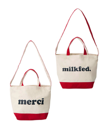 MILKFED. | BI COLOR BIG ECO BAG(トートバッグ)