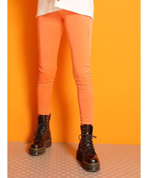 jouetie(ジュエティ)の「フィットインナーパンツ(その他パンツ・レディース・ブラック/オレンジ/ブルー・MEDIUM)」の1枚目の写真