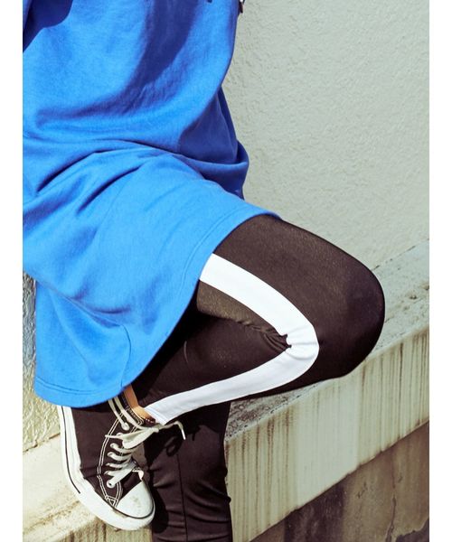 jouetie(ジュエティ)の「フィットインナーパンツ(その他パンツ・レディース・ブラック/オレンジ/ブルー・MEDIUM)」の2枚目の写真