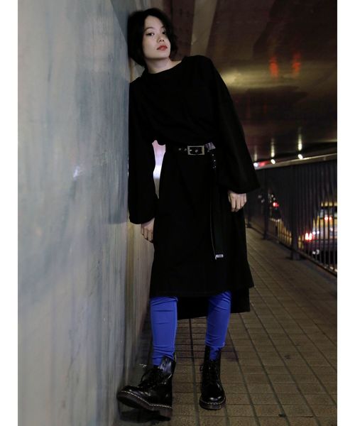 jouetie(ジュエティ)の「フィットインナーパンツ(その他パンツ・レディース・ブラック/オレンジ/ブルー・MEDIUM)」の5枚目の写真