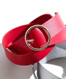 WEGO | WEGO/リングカラーフェイクレザーベルト(ベルト)