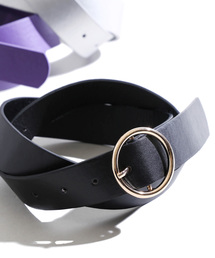 WEGO | WEGO/リングカラーフェイクレザーベルト(ベルト)