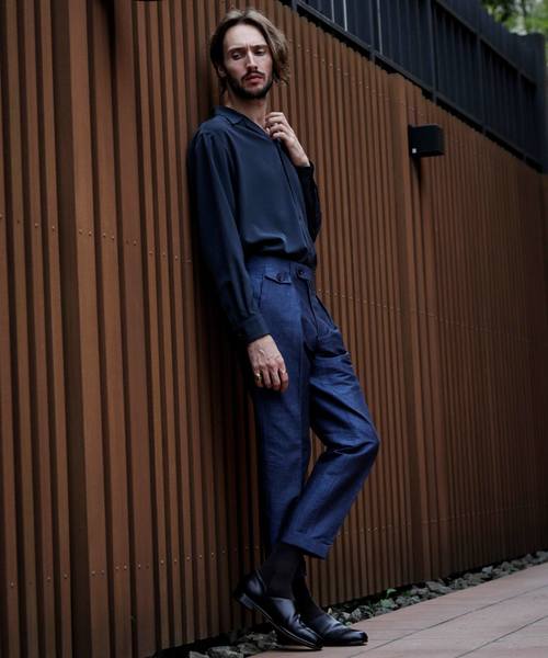 RAINMAKER（レインメーカー）の「【RAINMAKER】レザースリッポン