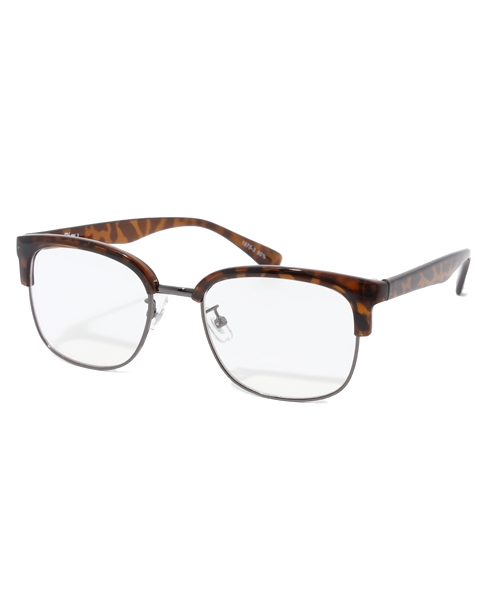 ROSE BUD（ローズバッド）の「【VERY掲載】(DIEU) 1975 EYEWEAR（メガネ・レディース・ブラック/ブラウン・ONE SIZE）」の2枚目の写真