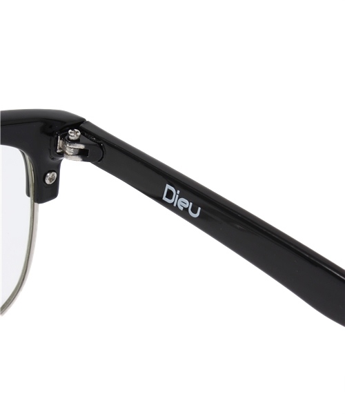 ROSE BUD（ローズバッド）の「【VERY掲載】(DIEU) 1975 EYEWEAR（メガネ・レディース・ブラック/ブラウン・ONE SIZE）」の8枚目の写真