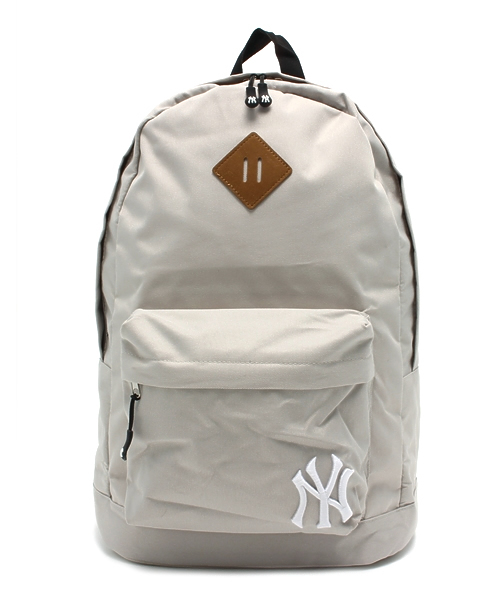 WEGO(ウィゴー)の「WEGO/NYリュック(バックパック/リュック・メンズ・ブラック/ネイビー/ワイン/サックスブルー/パープル/グレー/その他1/レッド・FREE)」の1枚目の写真