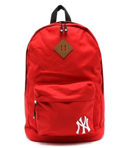 WEGO(ウィゴー)の「WEGO/NYリュック(バックパック/リュック・メンズ・ブラック/ネイビー/ワイン/サックスブルー/パープル/グレー/その他1/レッド・FREE)」の6枚目の写真