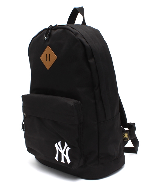 WEGO(ウィゴー)の「WEGO/NYリュック(バックパック/リュック・メンズ・ブラック/ネイビー/ワイン/サックスブルー/パープル/グレー/その他1/レッド・FREE)」の9枚目の写真