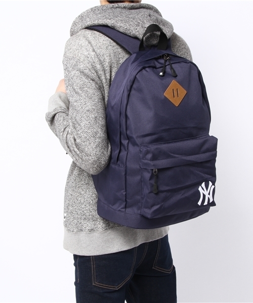 WEGO(ウィゴー)の「WEGO/NYリュック(バックパック/リュック・メンズ・ブラック/ネイビー/ワイン/サックスブルー/パープル/グレー/その他1/レッド・FREE)」の17枚目の写真