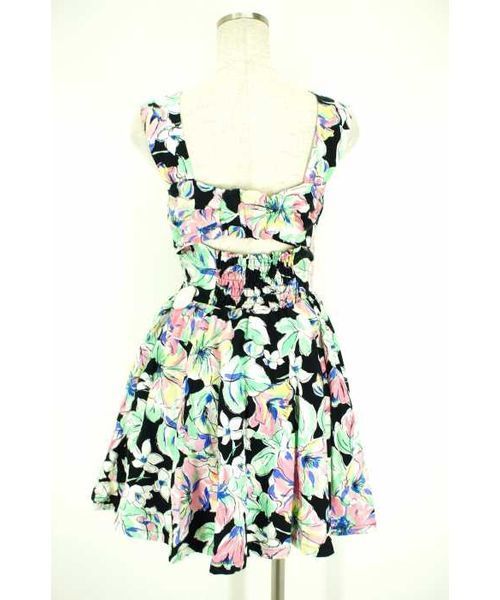 ブランド古着 サマーフラワーワンピース ワンピース Snidel スナイデル のファッション通販 Zozoused