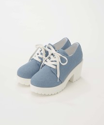 しまむら シマムラ シューズ ブルー系 一覧 Wear