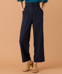 UNITED TOKYO | リネンライクワイドストレートパンツ(その他パンツ)