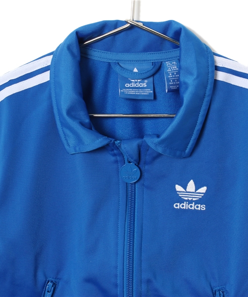 adidas Originals（アディダスオリジナルス）の「ベビー キッズ アディダス オリジナルス ジャージ セットアップ adidas Originals FIREBIRD TS（ジャージ・キッズ・ブルー/レッド・4T）」の5枚目の写真