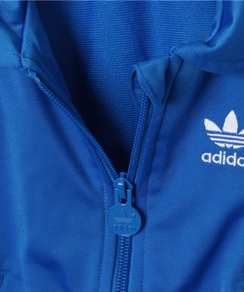 adidas Originals（アディダスオリジナルス）の「ベビー キッズ アディダス オリジナルス ジャージ セットアップ adidas Originals FIREBIRD TS（ジャージ・キッズ・ブルー/レッド・4T）」の6枚目の写真