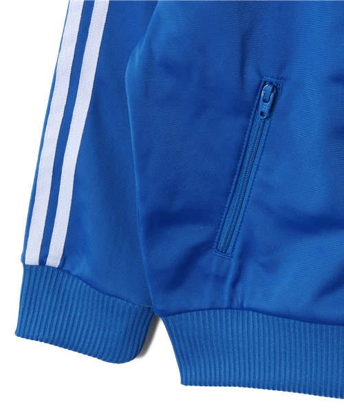 adidas Originals（アディダスオリジナルス）の「ベビー キッズ アディダス オリジナルス ジャージ セットアップ adidas Originals FIREBIRD TS（ジャージ・キッズ・ブルー/レッド・4T）」の10枚目の写真