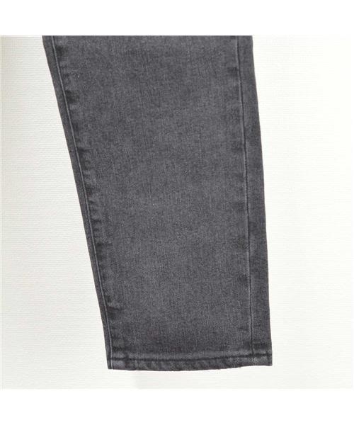 ブランド古着】デストロイ加工ストレッチ入りスキニーデニムパンツ