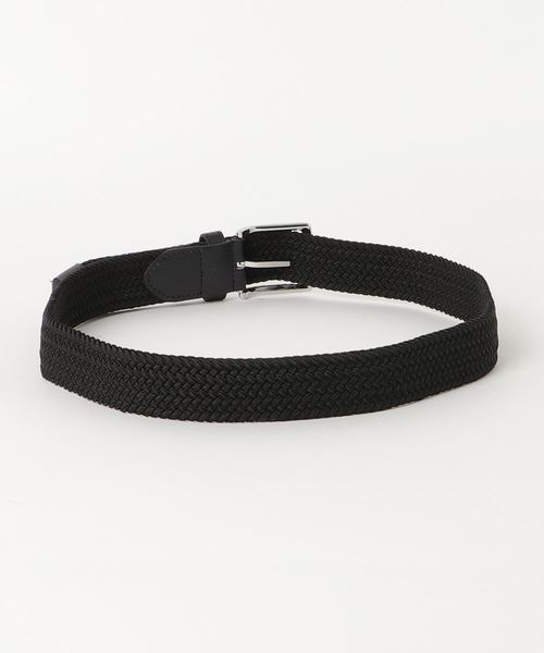 ADPOSION（アドポーション）の「ゴムメッシュベルト（ベルト・メンズ・ブラック/チャコールグレー/ネイビー/オフホワイト/ベージュ/カーキ・FREE）」の7枚目の写真