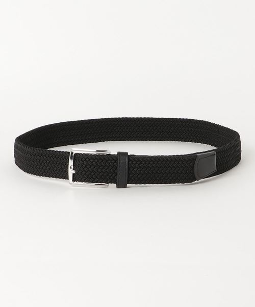 ADPOSION（アドポーション）の「ゴムメッシュベルト（ベルト・メンズ・ブラック/チャコールグレー/ネイビー/オフホワイト/ベージュ/カーキ・FREE）」の10枚目の写真