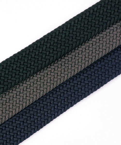 ADPOSION（アドポーション）の「ゴムメッシュベルト（ベルト・メンズ・ブラック/チャコールグレー/ネイビー/オフホワイト/ベージュ/カーキ・FREE）」の11枚目の写真