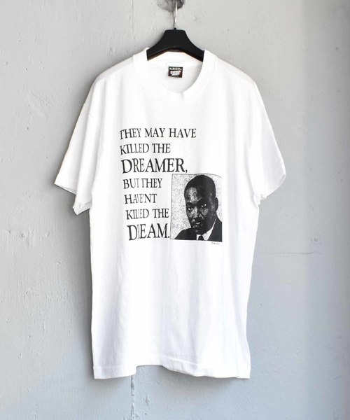 90's \" キング牧師 \" 総プリント Tシャツ t20040625_1.jpg