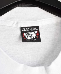 90s ビンテージ キング牧師 メッセージ ノースリーブ Tシャツ tee 古着 キング牧師 tシャツ 90年代 90s 古着 tシャツ ヴィンテージ